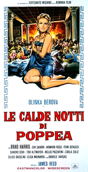Горячие ночи Поппеи (1969)